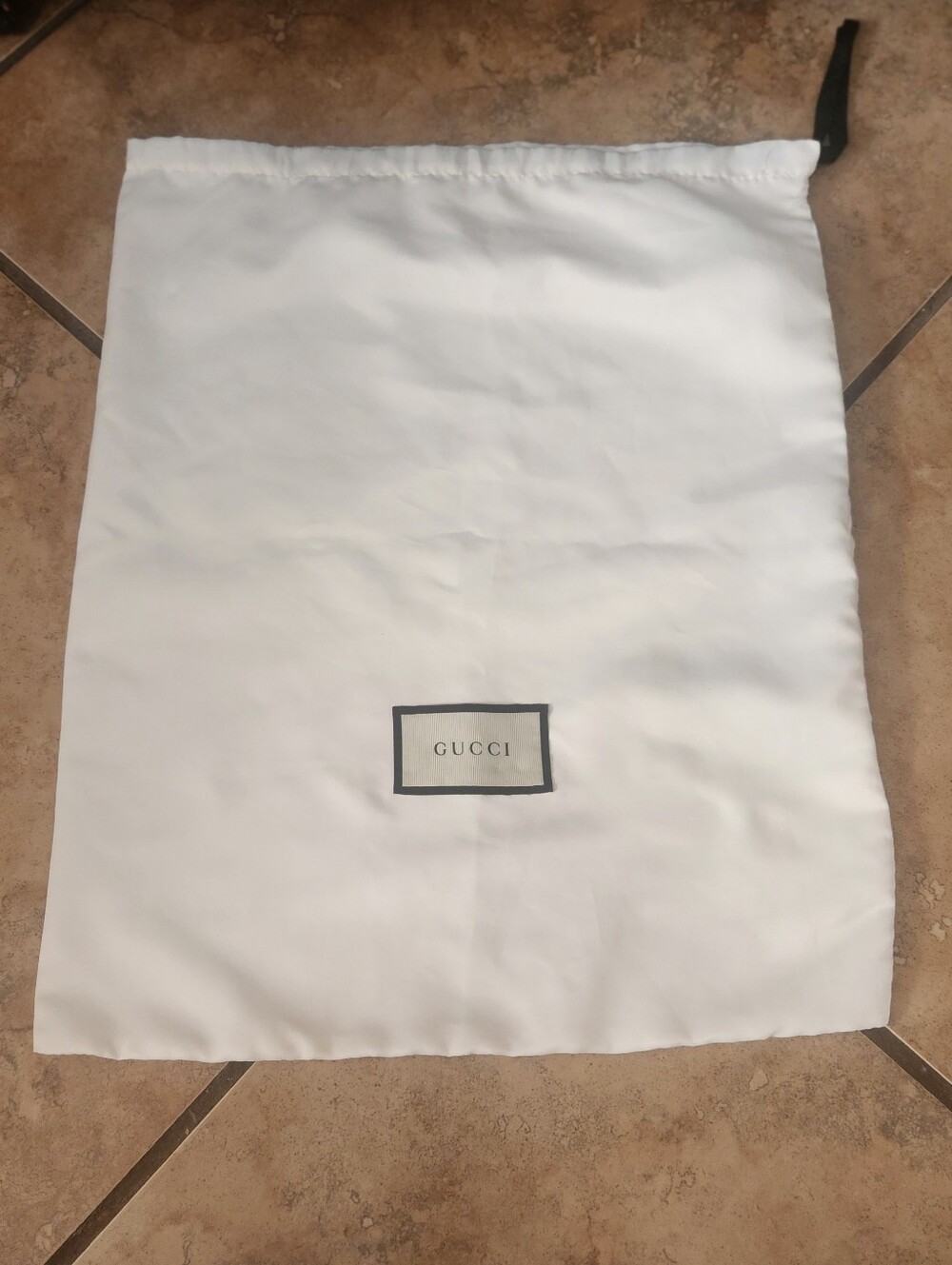 Gucci Satin Dust Bag